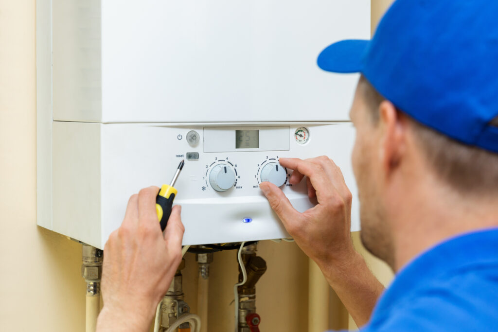 Boiler installation in South wales